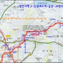 성모복지원 | 영인지맥(3) 여우고개에서 둔덕산, 국사봉, 금산 찍고 뒷아산고개까지(2012.01.24)