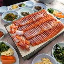 평창약수송어회 | 경기 여주 맛집 평창송어횟집 송어회 매운탕 내돈내산 방문 후기