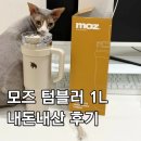 3공단3로1L-12 | 모즈 텀블러 도매 포스코 1L 휴대용 내돈내산 후기(f. 보온 보냉 가성비 끝판왕)