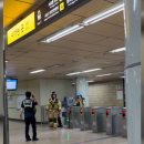 서울지하철 2호선 합정역 연기 발생..."무정차 통과" 이미지