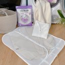 SKY | 후드 머플러 뜨기, 코바늘 리본 바라클라바 FO 후기 + Drops Sky