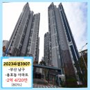 쌍용예가부동산공인중개사사무소 | [2023타경3907] 부산 남구 용호동 아파트 경매 쌍용예가 18층 24평형