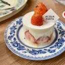 산타빌딩 | [성동/성수] 아쿠아산타 :: 서울 딸기케이크 맛집 성수 디저트 카페 추천