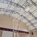 대학스포츠산업 | [우리스포츠산업]전북대학교사범대학부설고등학교_천정조하식농구대 WRSP-3117 설치