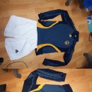 LA 갤럭시 TRG TOP& adidas SHORT//F50+ HG wide흰검//ITALIA 트레이닝 탑 이미지