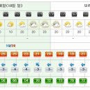 [제주도날씨] 이번주제주도 주간날씨 6/10~6/16 이미지