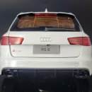 RS6 아반트 (C7) 화이트 이미지