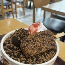 설빙율하카페거리점 | 장유 율하 카페거리 설빙 신메뉴 깨먹는 THE돼지바 설빙 두바이 크로플 내돈내산 리얼후기