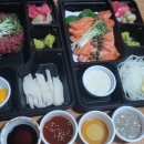 육회에 빠진 연어 - 동구 | 육회에 빠진 연어