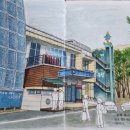 좌구산 천문대 이미지