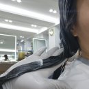 [진해미용실] 골드핸즈헤어살롱 : 모발클리닉 경화동미용실 후기