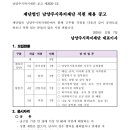 재단법인 남양주시복지재단 직원 채용 공고(~12.17) 이미지