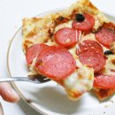 베이컨 주식회사 | 브레드유 페스트리 냉동피자 후기 고르곤졸라 페퍼로니 고구마 아이간식 식사대용