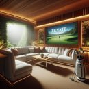 잠보스크린골프 이미지