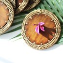 우드 티코스터 이미지