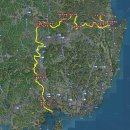 동해안 3구간 마지막(포항은 학도병들이 숨져간 곳이라...) 이미지