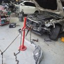 메르카바 MK 사고수리 | BMW 5시리즈 검단신도시 사고수리 / 앞범퍼 도색