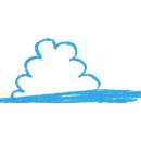 플러스펜 수채화 캘리그라피 이미지