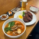 행운칼국수 | 대구 행운 :: 동인동 맛집 / 돈테키,얼큰해물칼국수 후기