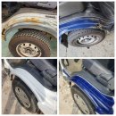 화물차 1톤~5톤 적재함문짝 적재함날개 봉고3 포터2 사이드스텝부 휀다커버 판매합니다 이미지