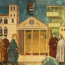 죠토의 성프란치스코성당 연작벽화 이미지