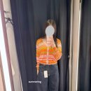 443 | 자라 ZARA 봄신상 생지 데님 추천! 배기 폴디드 미드라이즈 8727/235/443 착용샷 후기