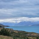 뉴질랜드 남섬, 푸카키 호수 전망대(Lake Pukaki Viewpoint) 이미지