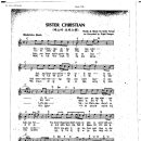 Night Ranger / Sister Christian 악보 이미지