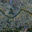 서울성모병원 사거리 성모병원 앞 교통섬 | [260313] 삼성여객 405번 탑승기