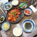 비전동 소로 3-22 | 평택 비전동 맛집 백반 스타일로 즐긴 점심 바다상회 평택점