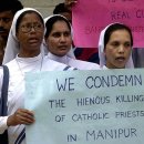 18/06/01 Why missionaries are targeted in India's northeast - Insurgents run a 'parallel government' who no one dares defy and prey on Catholic school 이미지