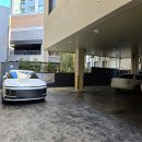 범어역 1번 출구 정류장(하나은행) 이미지