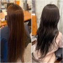 혜린헤어 | [준오헤어 천호로데오점] 혜린쌤에게 받은 매트브라운 염색 후기