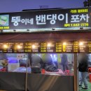 뚱이네포차 - 포항시 북구 | 뚱이네포차