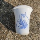 청화도자기 손그림 이미지