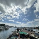 [용궁수산시장]사천시 삼천포 - 삼천포항 수산물시장 석양길 노상 사천무지개빛 해안도로 러닝