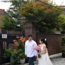 장미세탁소 | [W.04] 수원 웨딩스냅&lt;씨엘로소프라&gt; • 행궁동스냅촬영 후기 • 셀프웨딩드레스 •수원부케