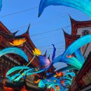 청곡초등학교 건너편 (마트쪽) | [여행] 2025 상하이여행 Part6 - 상하이 예원의 낮과 밤, 와이탄과 동방명주 야경