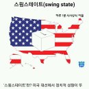 [하루 1분 시사상식] 스윙스테이트(swing state) 이미지