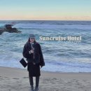 Sun Tree(썬 트리) | [정동진] Suncruise Hotel - 썬크루즈 호텔&amp;리조트 신관 비치크루즈 테라스 더블/트윈룸 겨울 방문 후기
