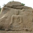 마애여래좌상 이미지