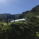 하늘자락 물소리 이미지