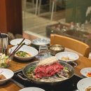 원주 소고기맛집 상원목장에서 한우 등심불고기전골
