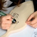 나무를태워그리다,우드버닝 이미지