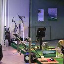 골프존 실내연습장 이미지