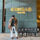 다이아몬드빌딩 | [콘래드 도쿄 솔직후기] 힐튼 다이아몬드 혜택 이그제큐티브 객실, 라운지, 조식, 28층 바