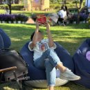 원신흥도서관 2층 | 2025 유성독서대전 참여 후기