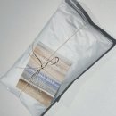 소창 | 옅은, 턱받이 유목민 내돈내산 순면 소창으로 만든 턱받이 후기