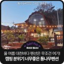 대천해수욕장 별하나펜션 | 실내낚시터 없는게 없는 강력 추천하는 대천 해수욕장 근처 펜션 통나무리조트 아이랑 스위트 201...
