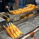 동문시장 야시장 맛집 | 동문어묵 &amp; 거부기밥, 숯불닭꼬치, 봉돌이네, BLACK FORK (흑돼지오겹말이)